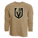 Vegas Golden Knights Primary Senior Mascot Long Sleeve Tee