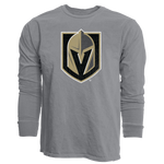 Vegas Golden Knights Primary Senior Mascot Long Sleeve Tee