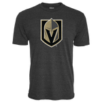 Vegas Golden Knights Primary Senior Mascot Tee - CHARCOAL