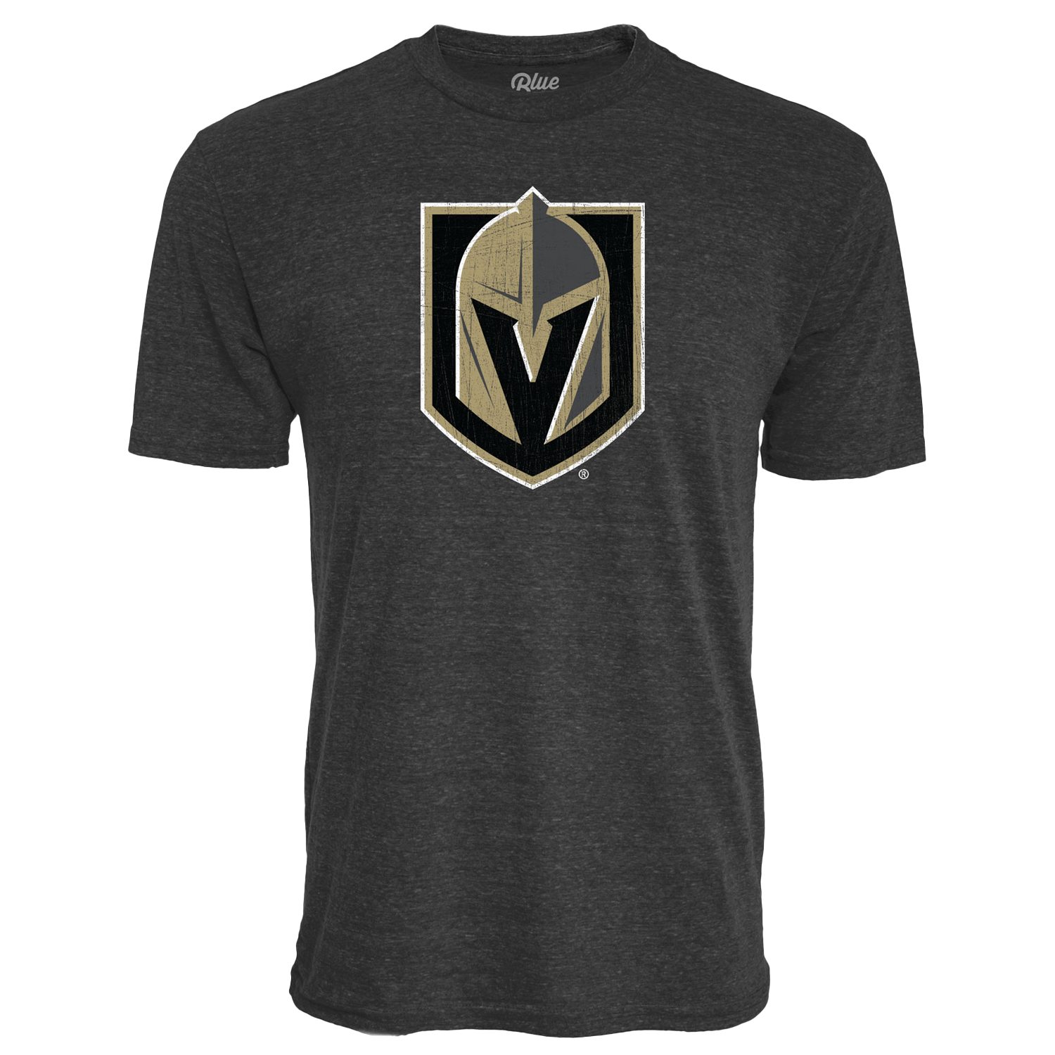 Vegas Golden Knights Primary Senior Mascot Tee - CHARCOAL