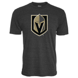Vegas Golden Knights Primary Senior Mascot Tee - CHARCOAL