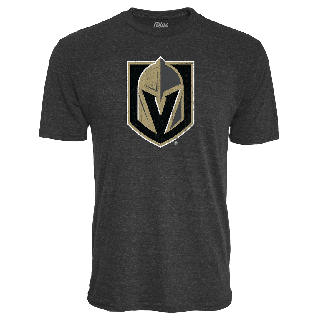 Vegas Golden Knights Primary Senior Mascot Tee - CHARCOAL