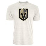Vegas Golden Knights Primary Senior Mascot Tee - OATMEAL