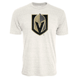 Vegas Golden Knights Primary Senior Mascot Tee - OATMEAL