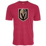 Vegas Golden Knights Primary Senior Mascot Tee - RED / SM