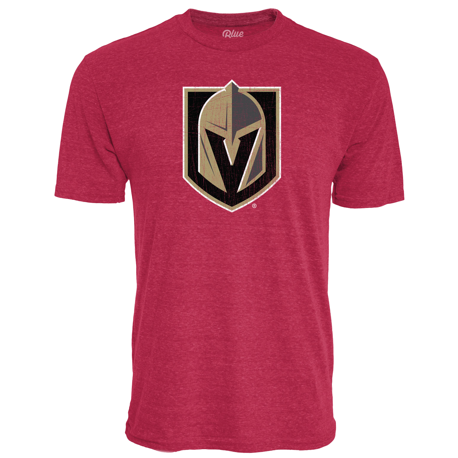 Vegas Golden Knights Primary Senior Mascot Tee - RED / SM