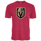 Vegas Golden Knights Primary Senior Mascot Tee - RED / SM