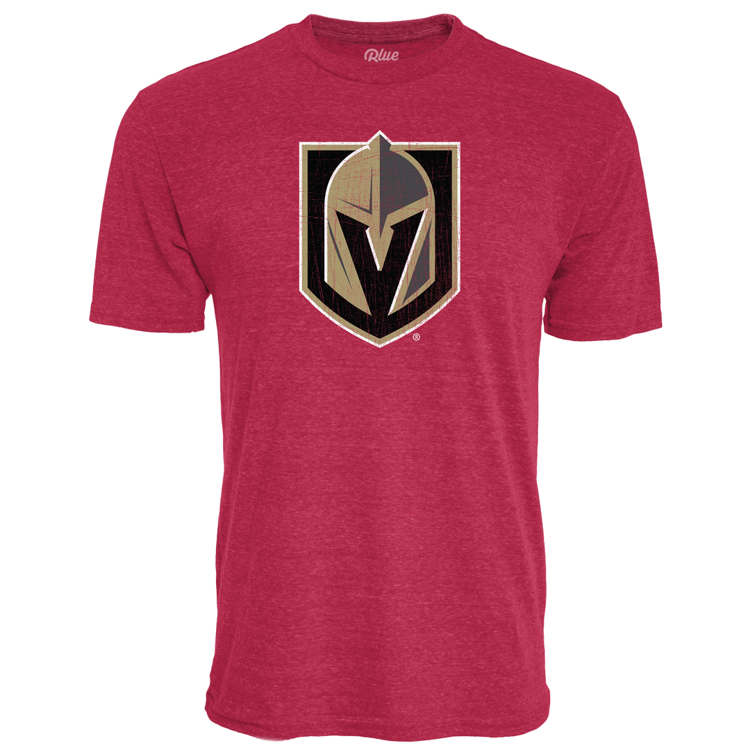 Vegas Golden Knights Primary Senior Mascot Tee - RED / SM