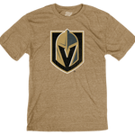 Vegas Golden Knights Primary Senior Mascot Tee - RUSSET