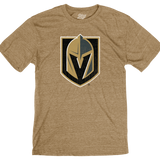 Vegas Golden Knights Primary Senior Mascot Tee - RUSSET