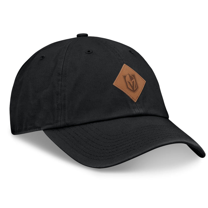 Vegas Golden Knights Primary Stamp Cap - BLACK / OSFM