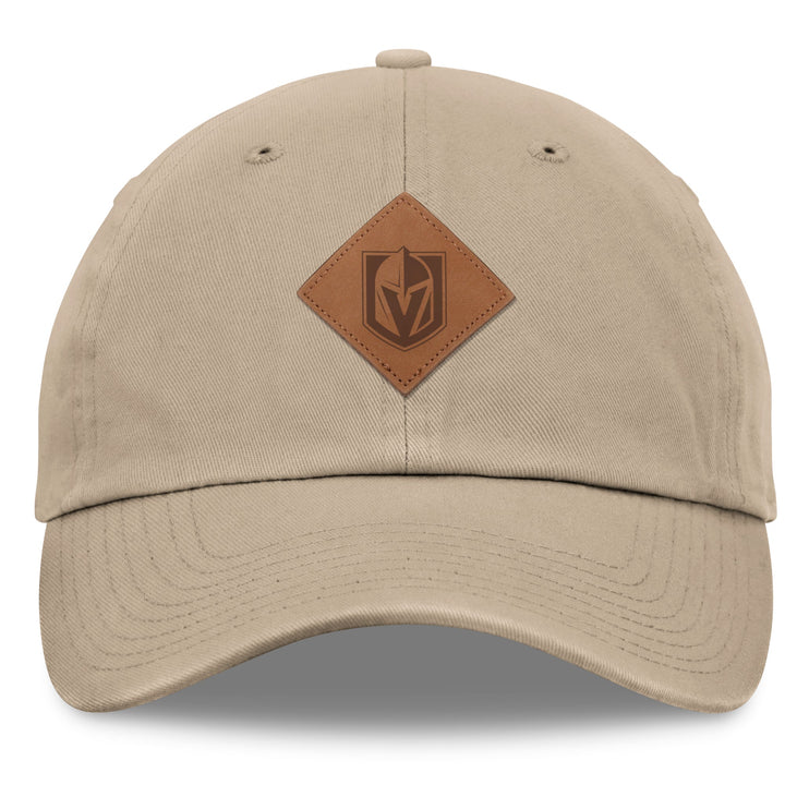 Vegas Golden Knights Primary Stamp Cap - BLACK / OSFM