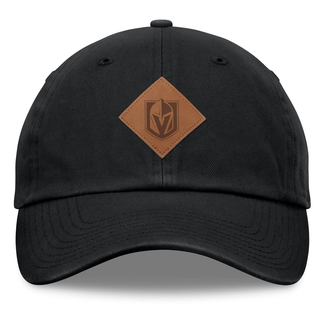 Vegas Golden Knights Primary Stamp Cap - BLACK / OSFM