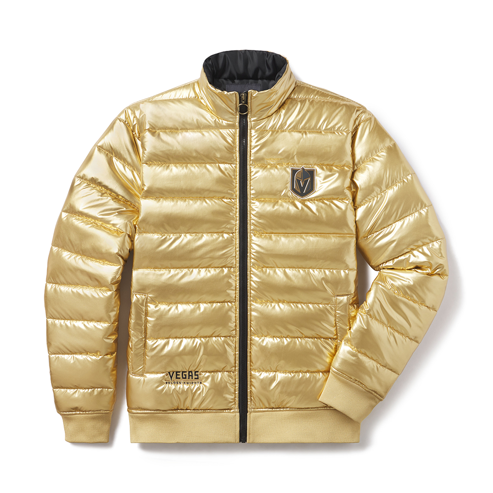 Vegas Golden Knights Puffer Jacket - Outerwear