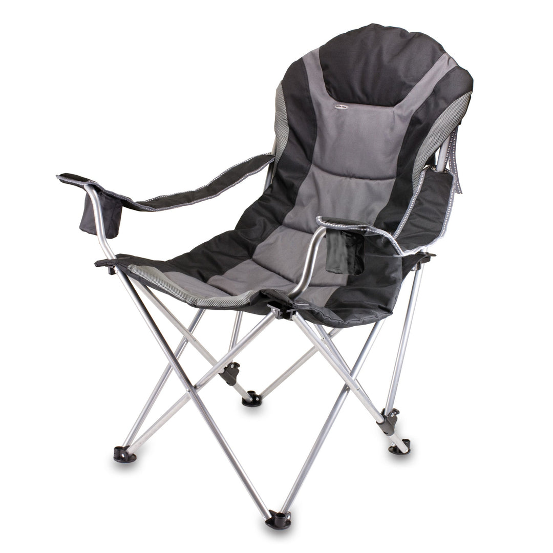 Vegas Golden Knights Reclining Camp Chair - Black