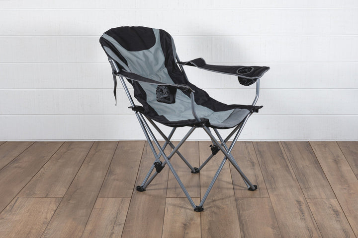 Vegas Golden Knights Reclining Camp Chair - Black