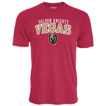Vegas Golden Knights Red Primary Chow Down Tee - Shirt