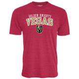 Vegas Golden Knights Red Primary Chow Down Tee - Shirt