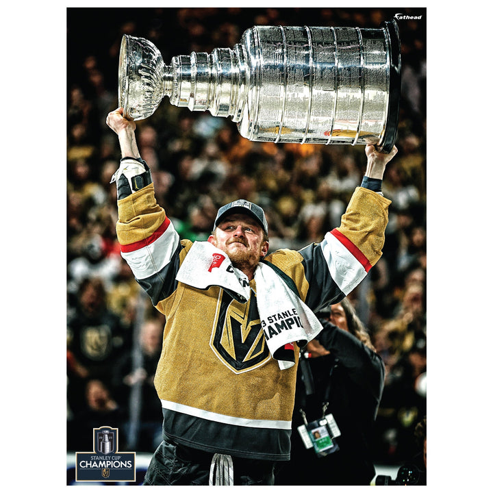 Vegas Golden Knights Removable Adhesive Jack Eichel Stanley