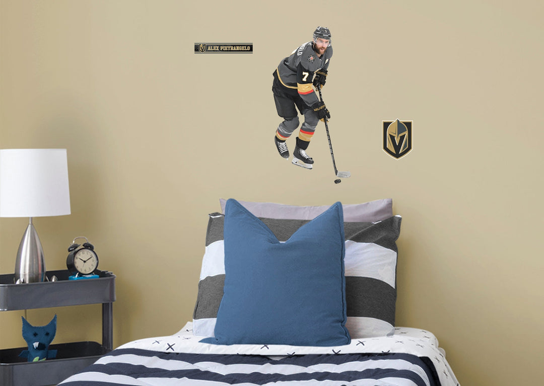 Vegas Golden Knights Removeable Adhesive Alex Pietrangelo