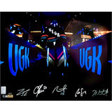 Vegas Golden Knights Retro Glow in the Dark Autographed Photo