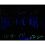 Vegas Golden Knights Retro Glow in the Dark Autographed Photo