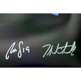 Vegas Golden Knights Retro Glow in the Dark Autographed Photo