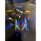 Vegas Golden Knights Retro Glow in the Dark Autographed Photo
