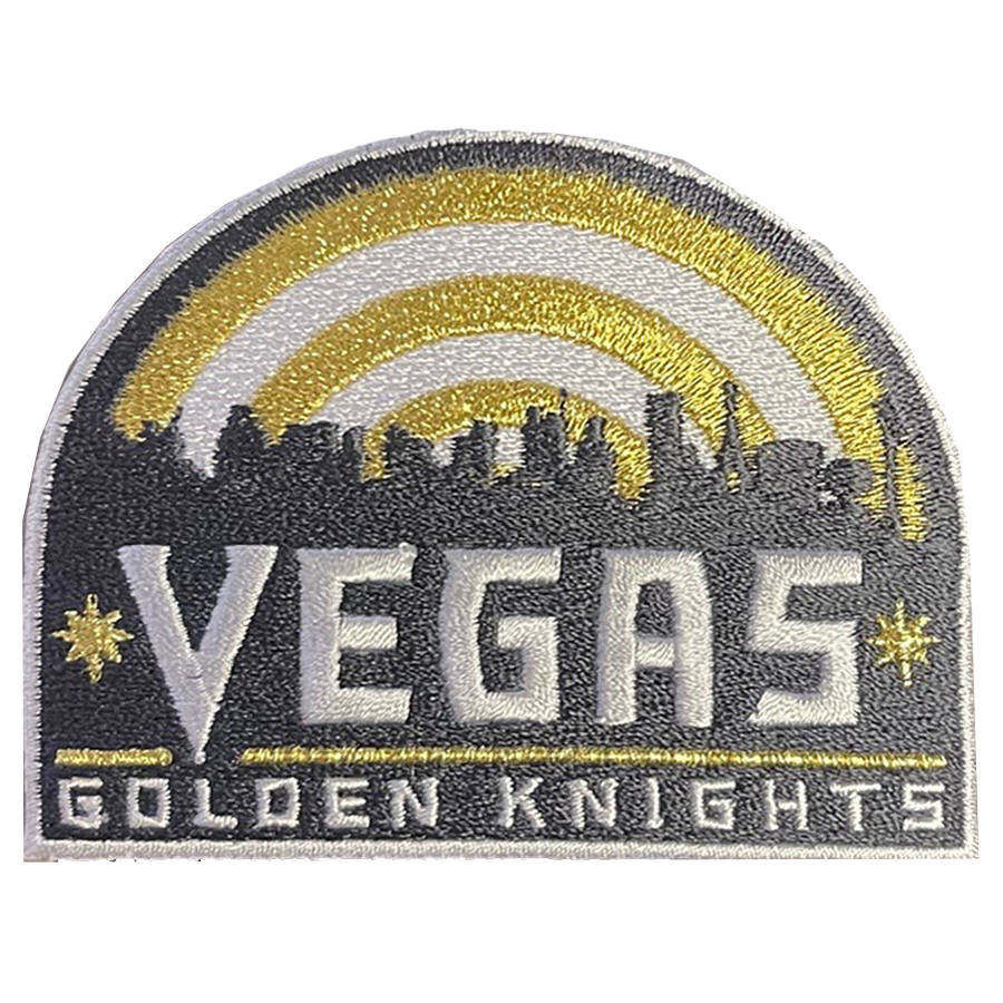 Vegas Golden Knights Rising Skyline Patch - Team / Each