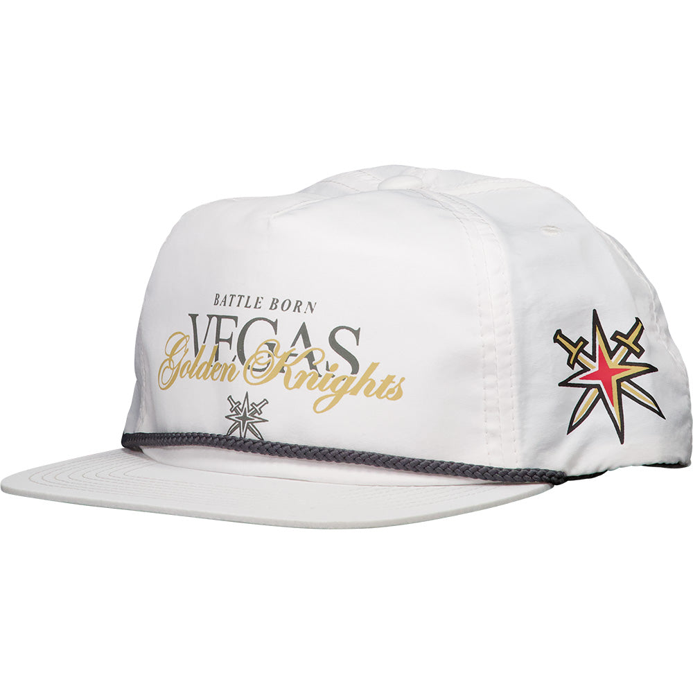 Vegas Golden Knights Script Snapback - Headwear