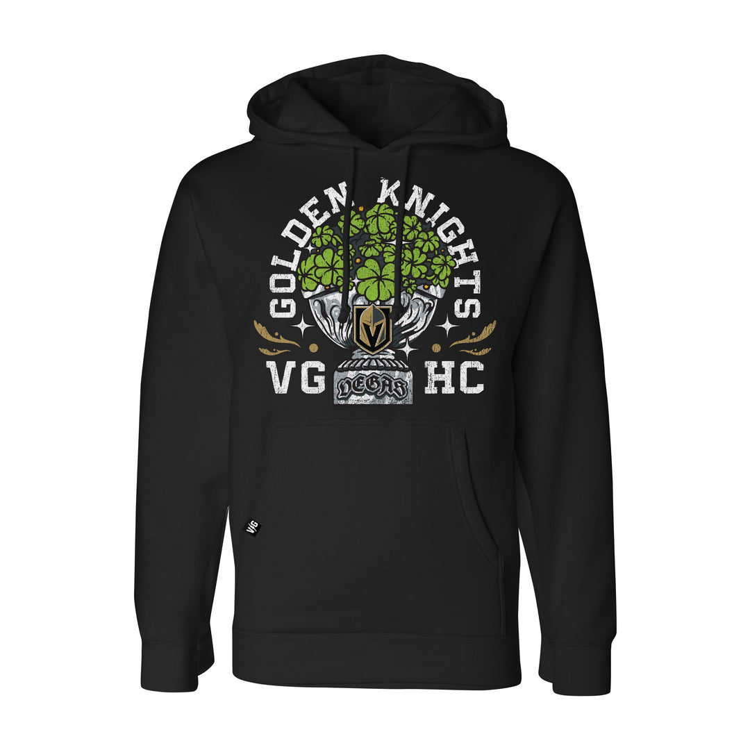 Vegas Golden Knights Shamrock Cup Hoodie - Outerwear