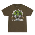 Vegas Golden Knights Shamrock Cup Tee - Shirt