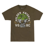 Vegas Golden Knights Shamrock Cup Tee - Shirt