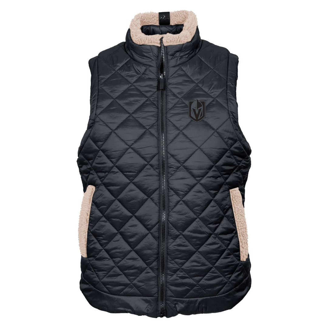 Vegas Golden Knights Sherpa Vest - Outerwear