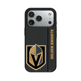 Vegas Golden Knights Sidebar MagSafe Compatible Phone Case for Apple iPhone - Vegas Team Store