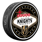 Vegas Golden Knights Vegas Sign Puck - Puck