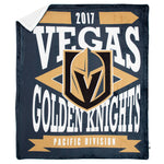 Vegas Golden Knights Silk Touch Sherpa - WHITE / Each