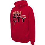 Vegas Golden Knights Sin City Hideaway Hood - RED / SM