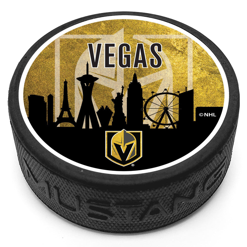 Vegas Golden Knights Skyline Puck - Puck