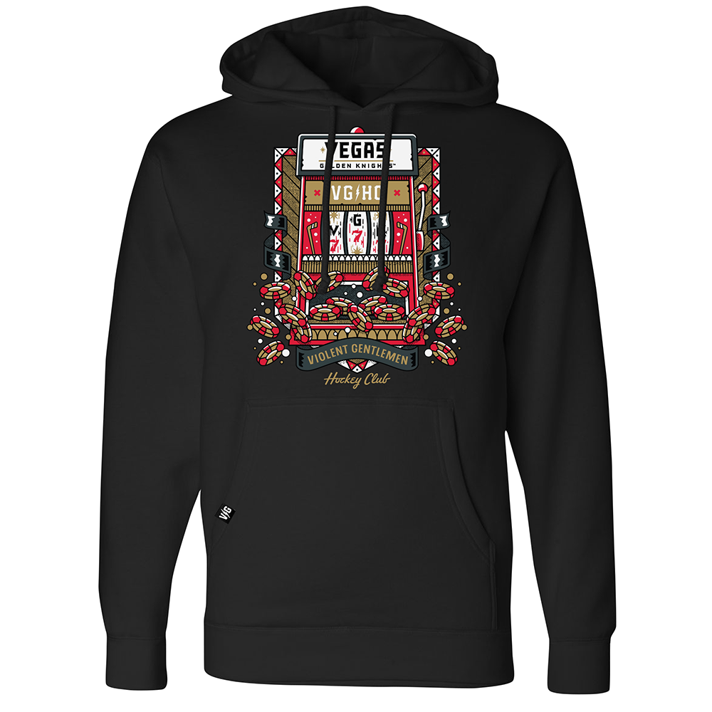 Vegas Golden Knights Slot Machine Hoodie - Outerwear