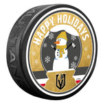 Vegas Golden Knights Snowman Puck - Puck