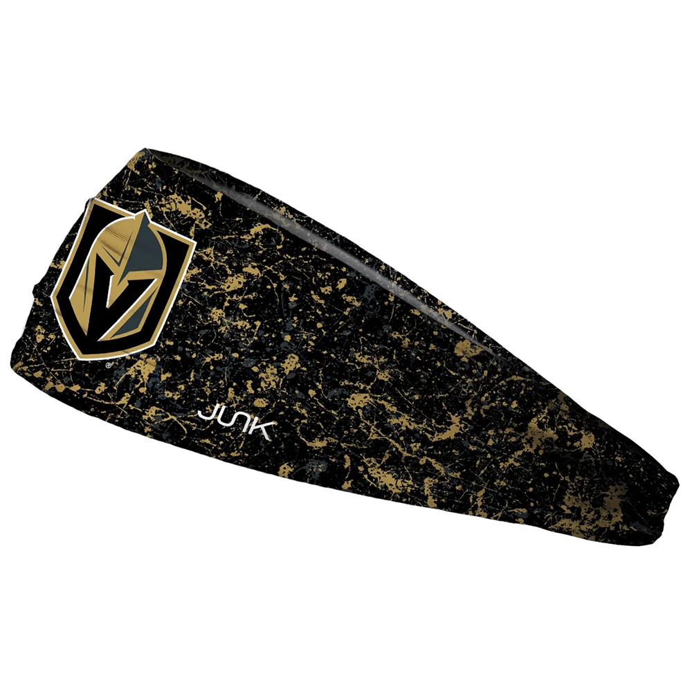 Vegas Golden Knights Splatter Headband - Headwear