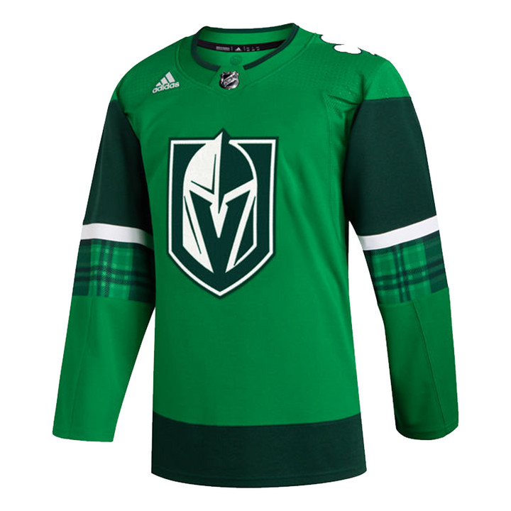 Vegas Golden Knights St. Patrick’s Day Jersey - Jersey