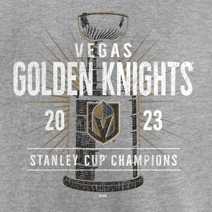 Vegas Golden Knights Stanley Cup Champions Gray Shootout