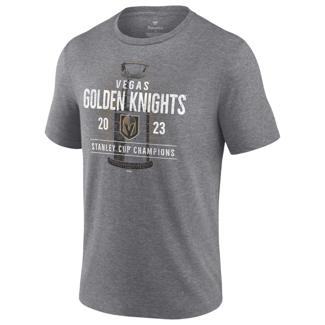 Vegas Golden Knights Stanley Cup Champions Gray Shootout