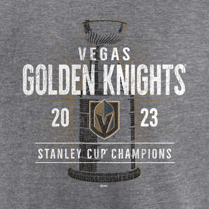 Vegas Golden Knights Stanley Cup Champions Gray Shootout