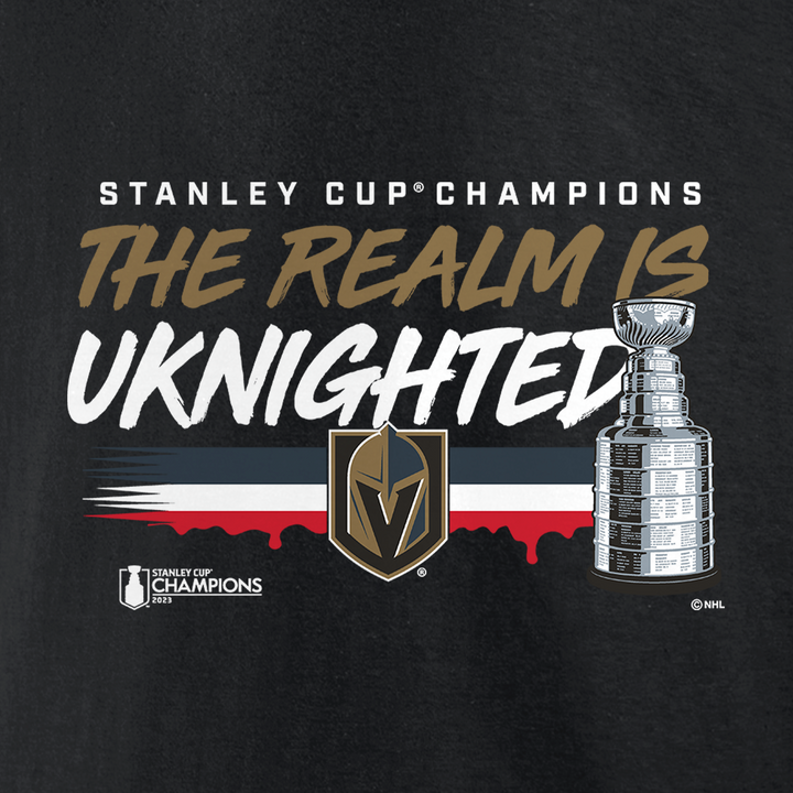 Vegas Golden Knights Stanley Cup Champions Hometown DNA Tee