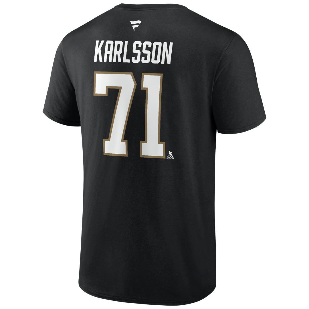 Vegas Golden Knights Stanley Cup Champions Karlsson Player