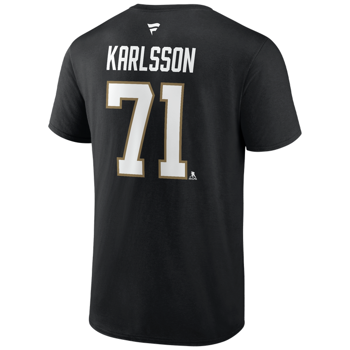 Vegas Golden Knights Stanley Cup Champions Karlsson Player