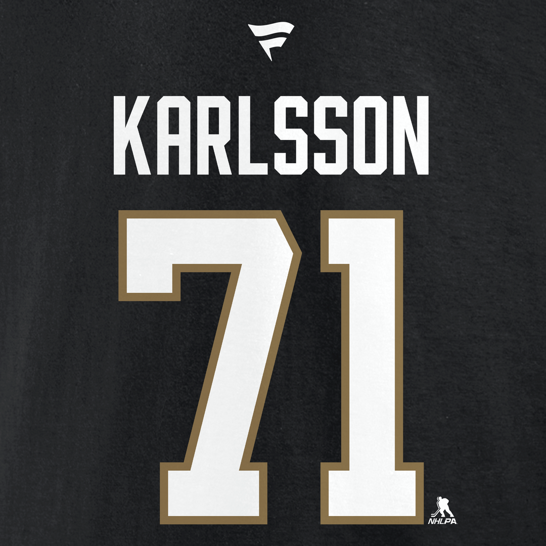 Vegas Golden Knights Stanley Cup Champions Karlsson Player